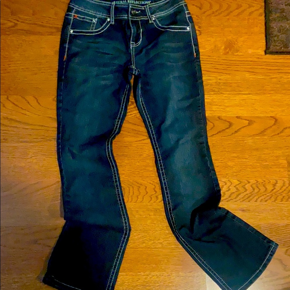 Natural Reflections size 4 jeans